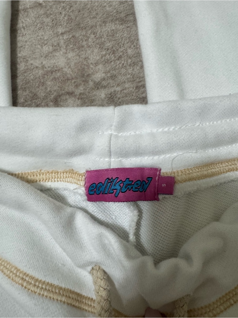 Edikted Alexia low rise sweatpants size small - Picture 3 of 3